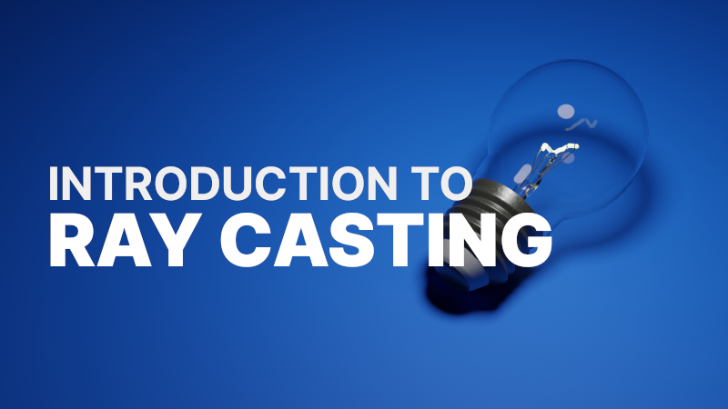 Introduction to ray casting in 2D game engines, featuring mathematical algorithms and optimization techniques for game development